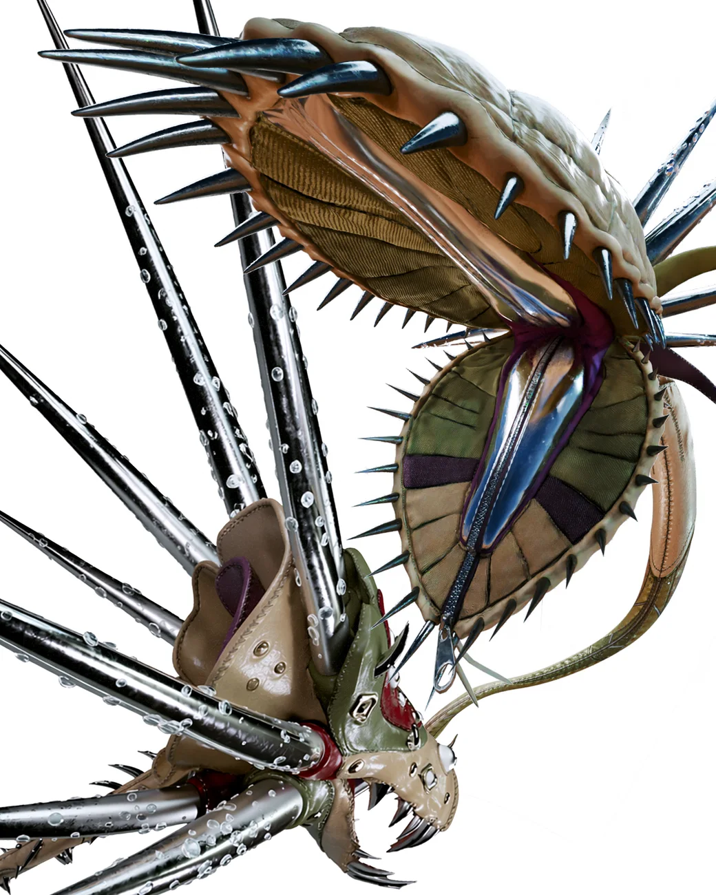 ATIISSU creature concept