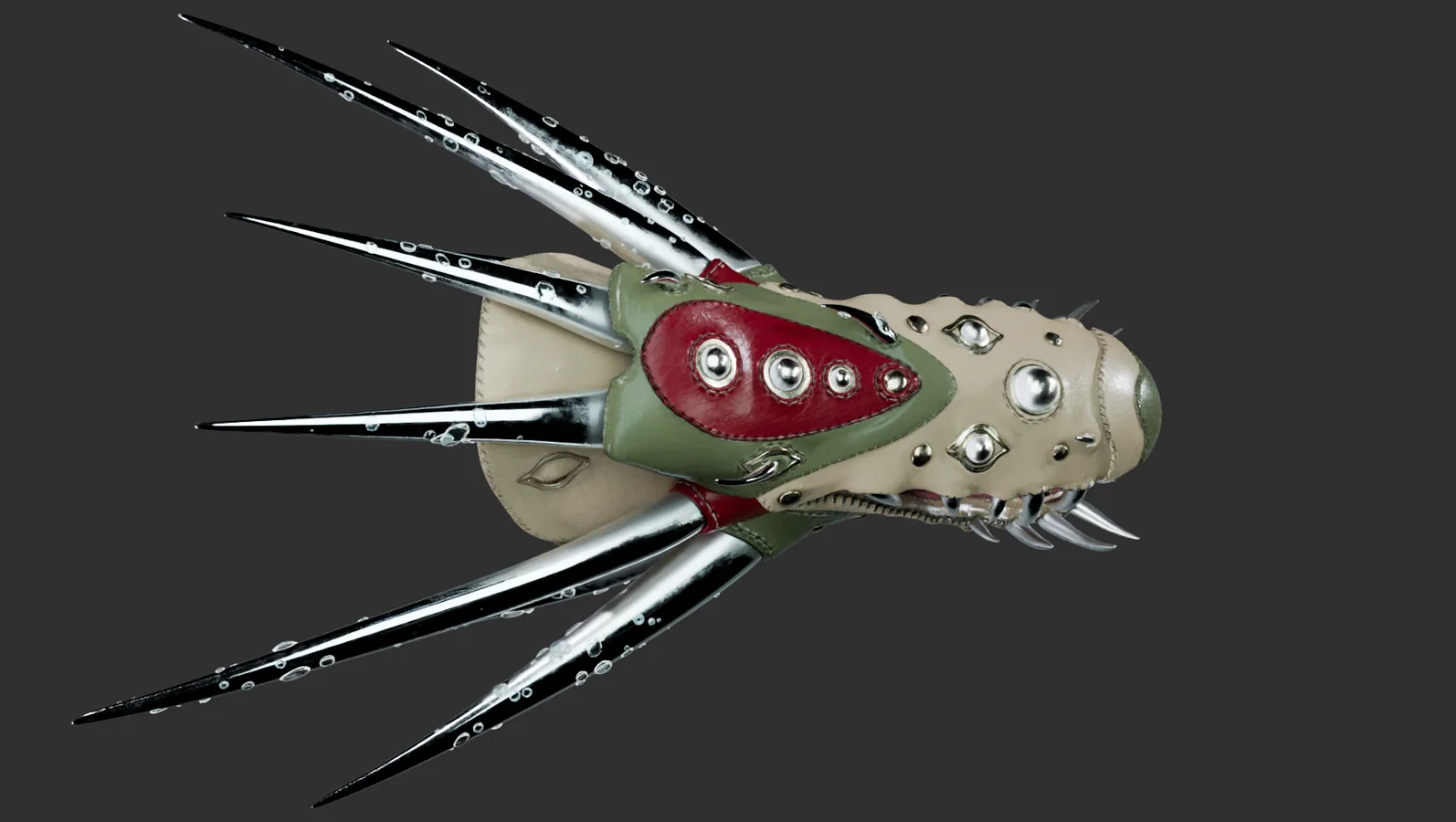 ATIISSU — final textured render