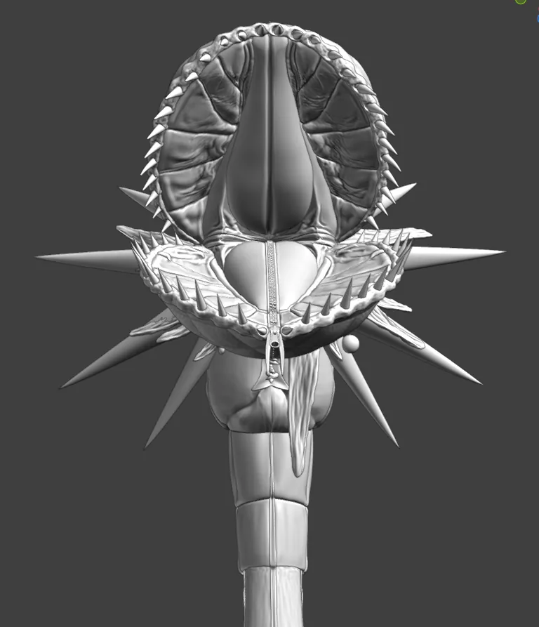 ATIISSU — clay sculpt