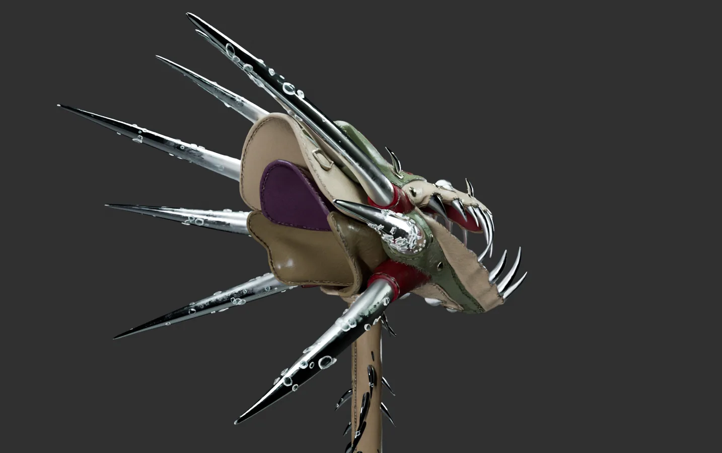 ATIISSU — textured render, work in progress