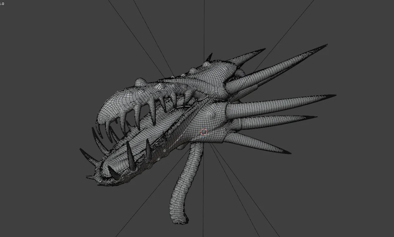 ATIISSU — wireframe topology