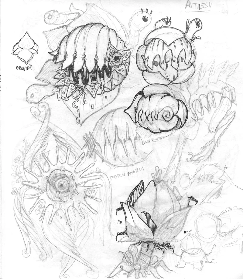 ATIISSU sketch studies