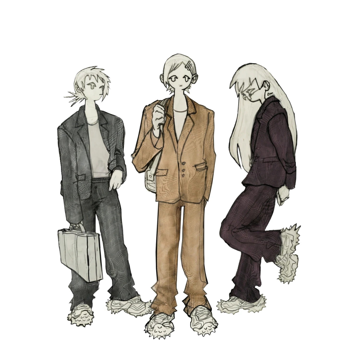 CAMPERLAB SS26 — the cast