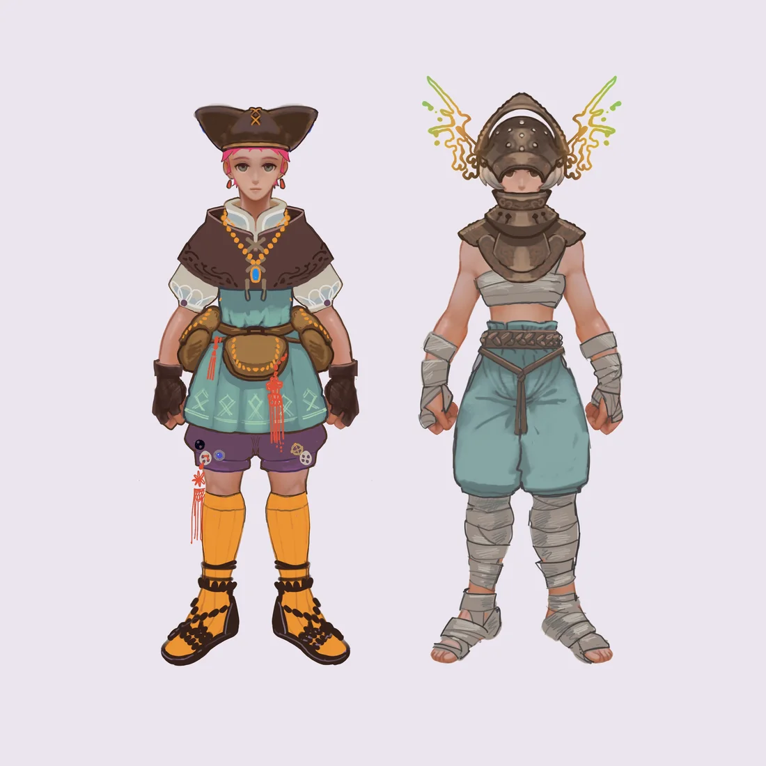 Lumenogi archetypes