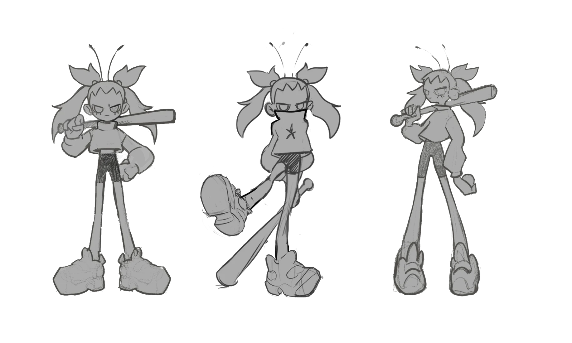 CRASH poses