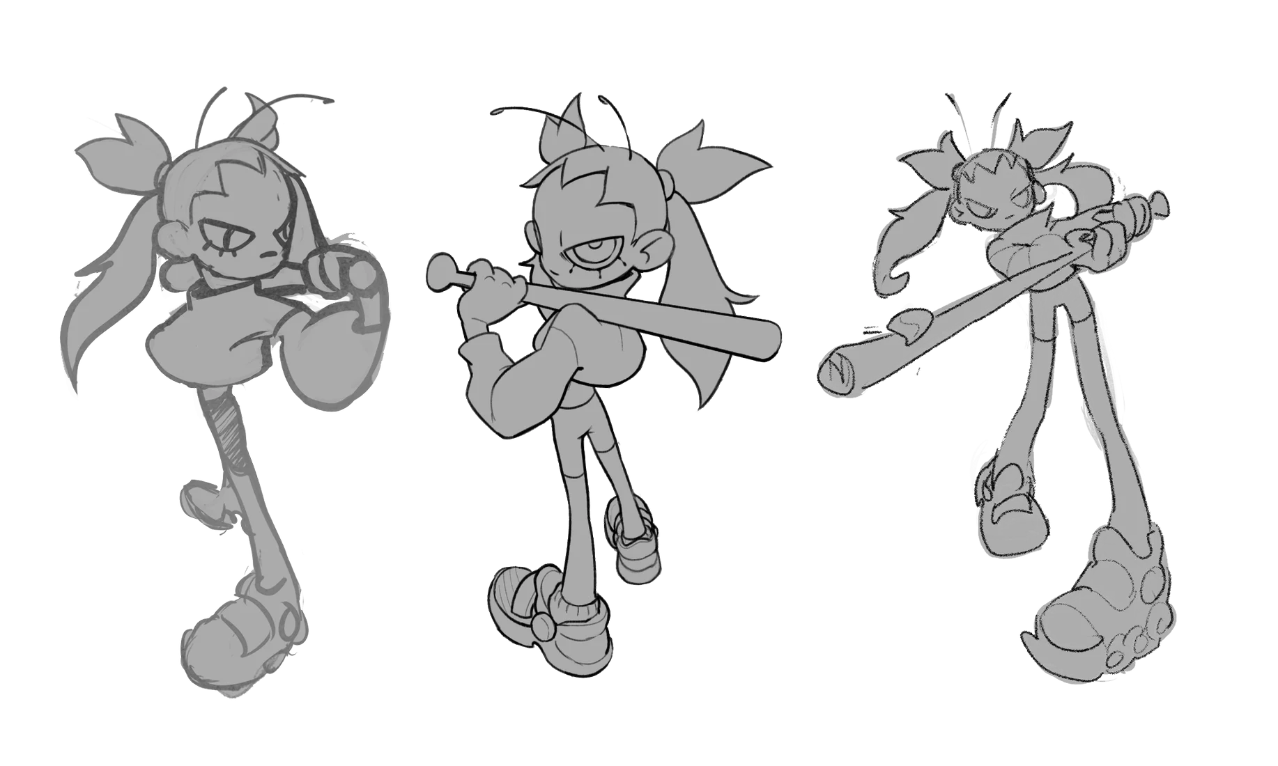 CRASH poses